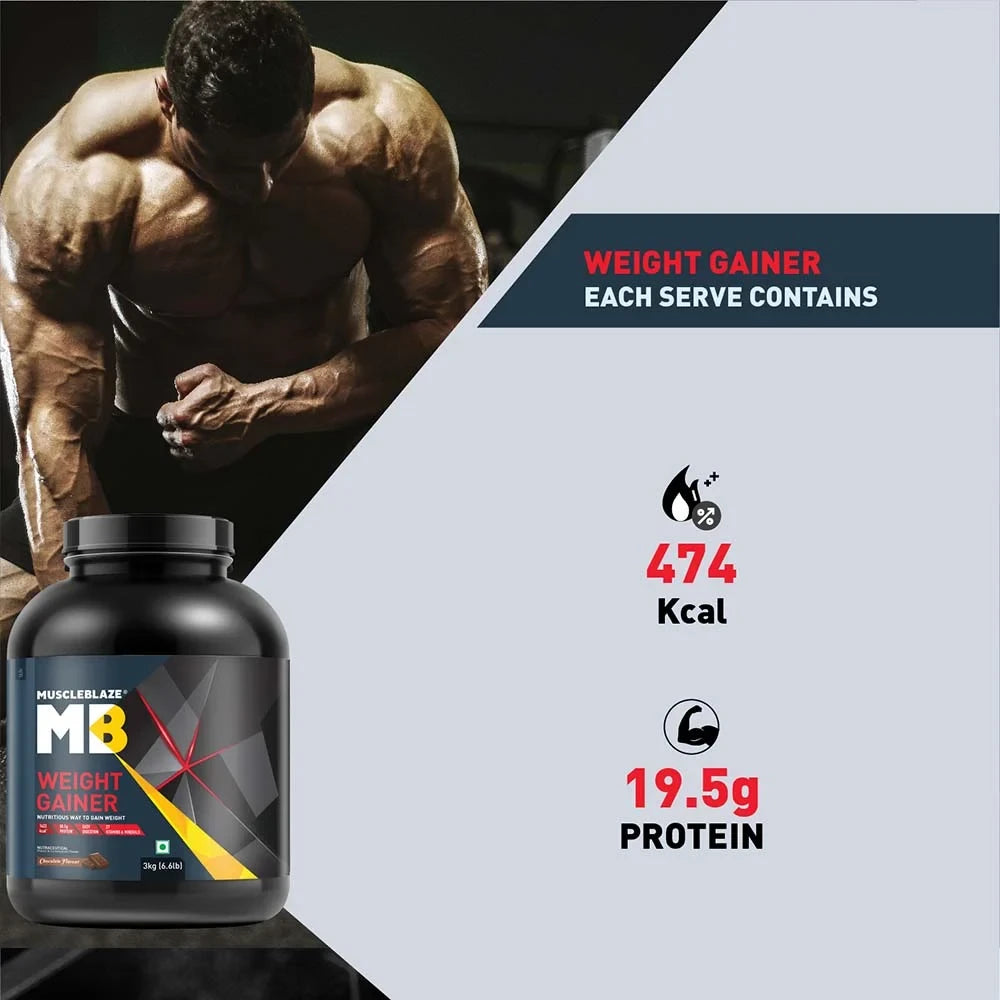 MuscleBlaze Weight Gainer