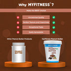 MyFitness Chocolate Peanut Butter