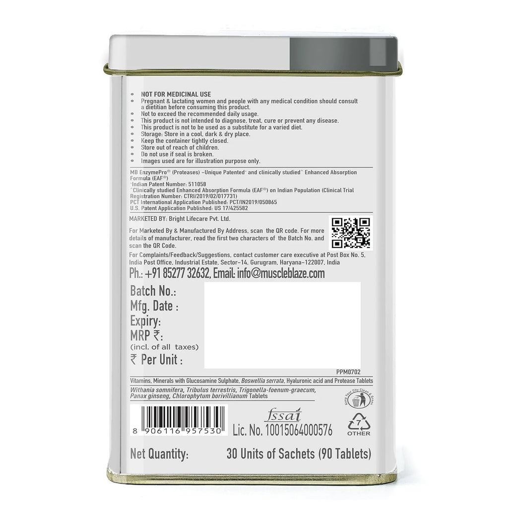 MuscleBlaze Biozyme 5 in 1 Multivitamin