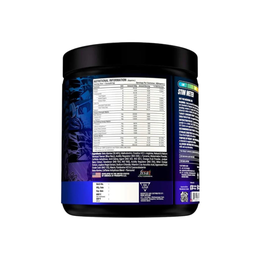 ProSupps Hyde Xtreme Pre-Workout