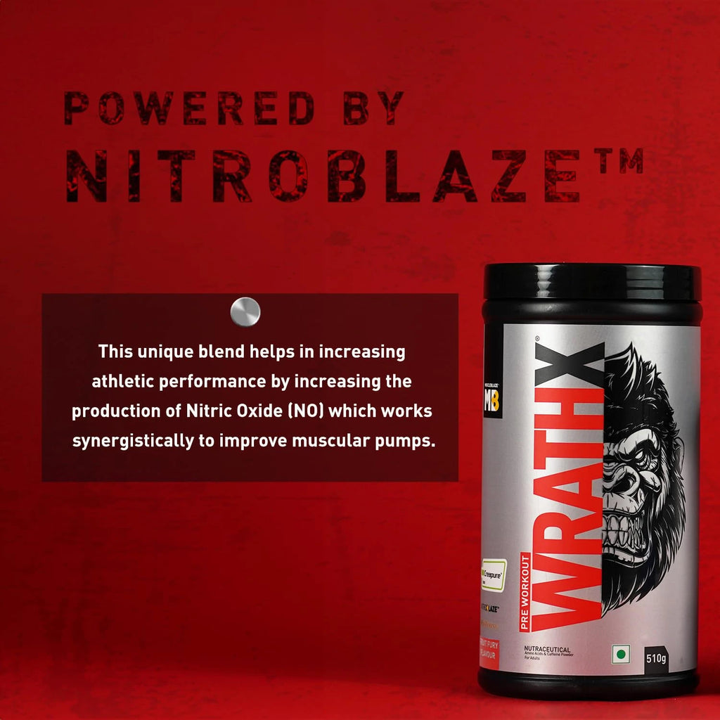 Muscleblaze WrathX Pre Workout