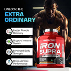 Iron Supra-Isolate Whey