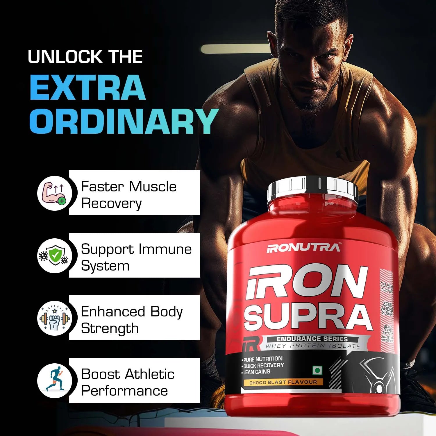 Iron Supra-Isolate Whey