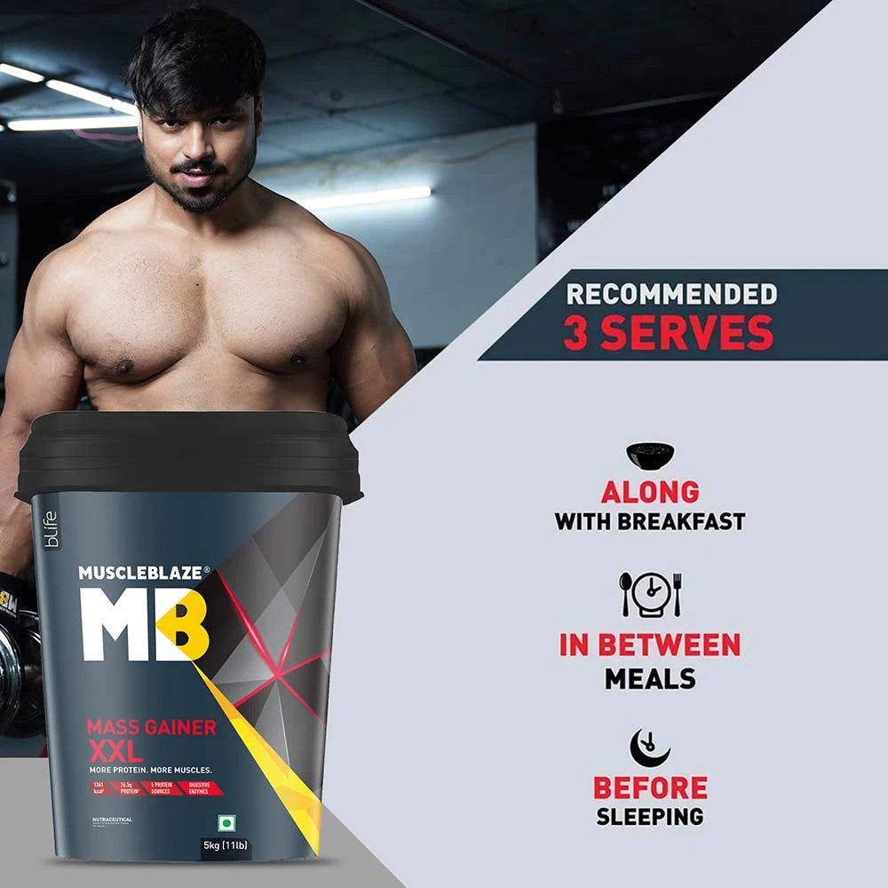 MuscleBlaze XXL Mass Gainer