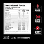 Iron Chaze Preworkout