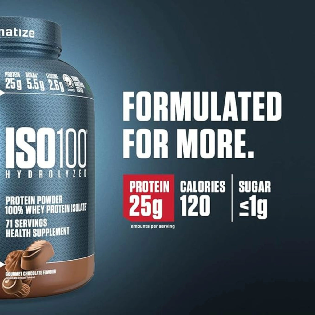 Dymatize ISO 100 Hydrolyzed Whey Protein Isolate