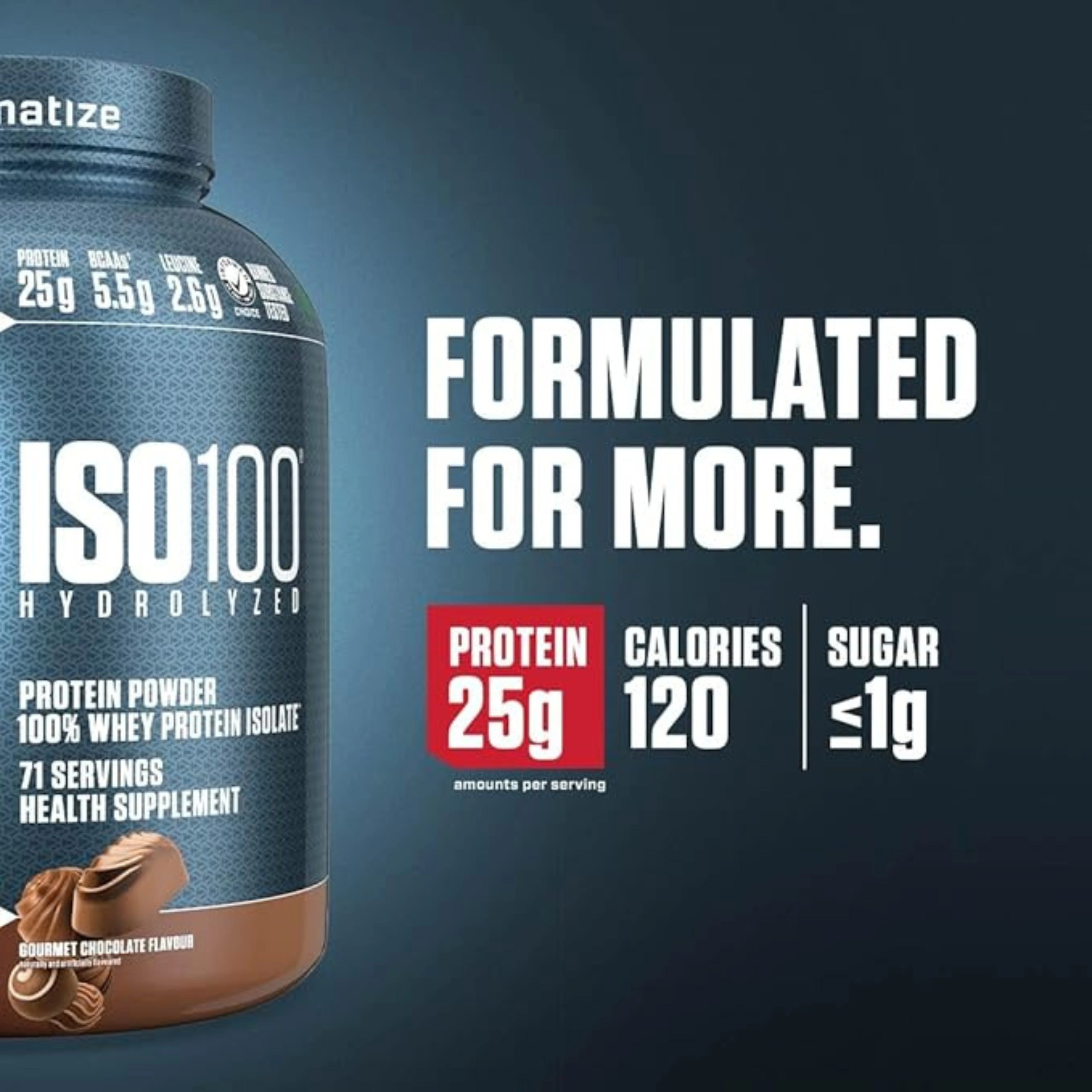 Dymatize ISO 100 Hydrolyzed Whey Protein Isolate