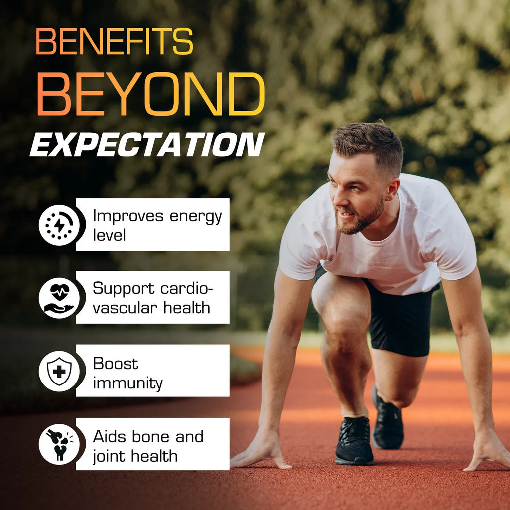 Iron Vitality Multivitamin