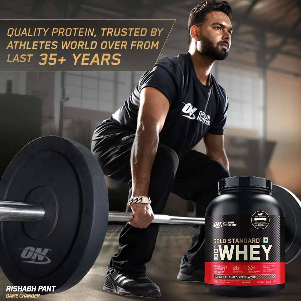 Optimum Nutrition Gold Standard 100% Whey Protein