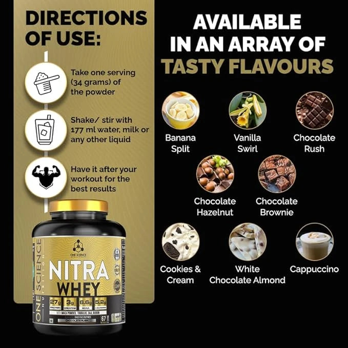 One Science Nitra Whey