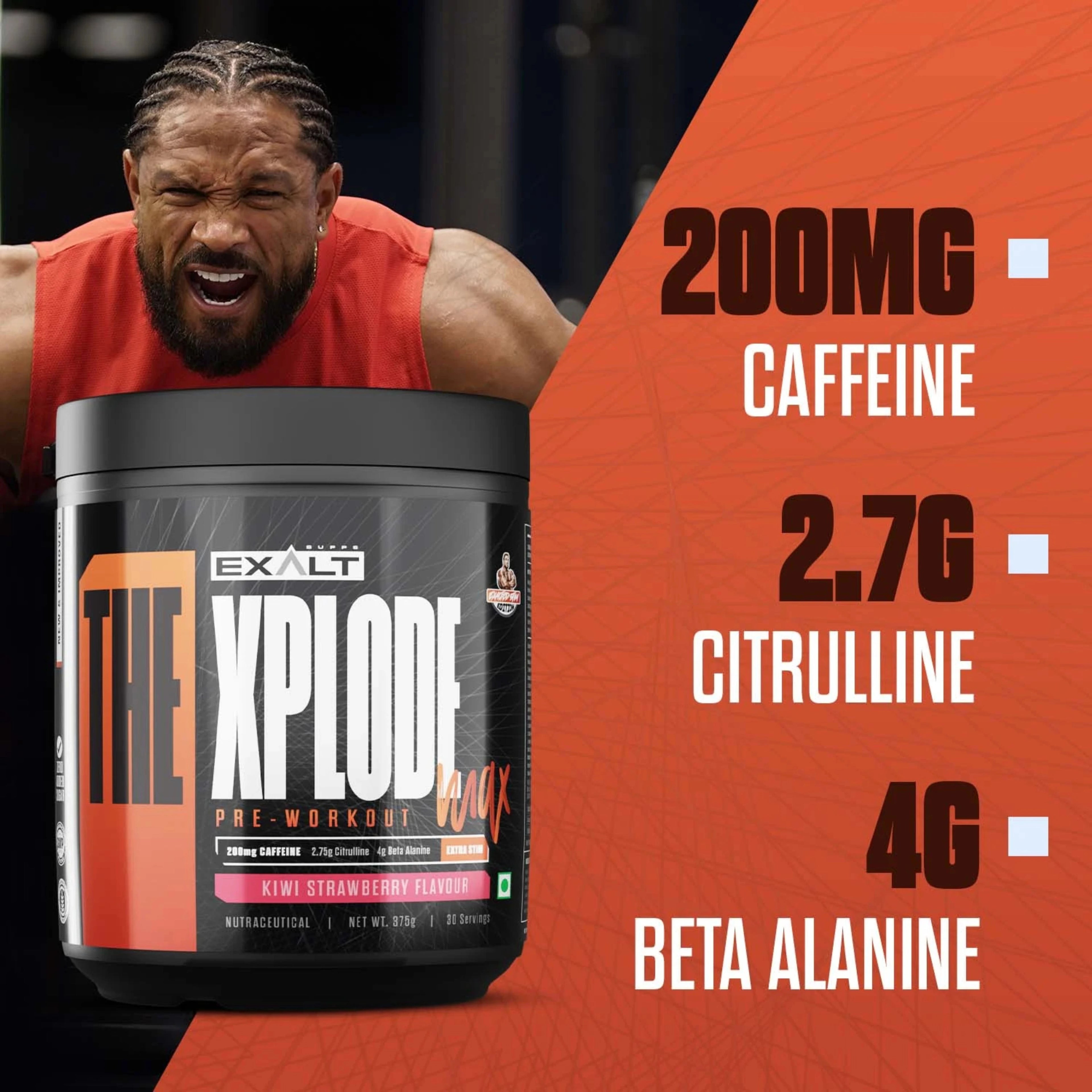 The Xplode Max Preworkout