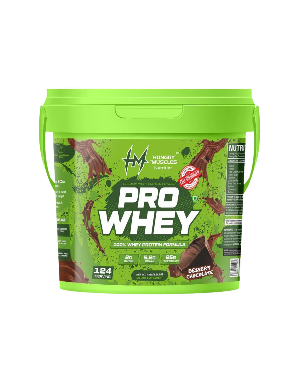 Hungry Muscles Pro Whey