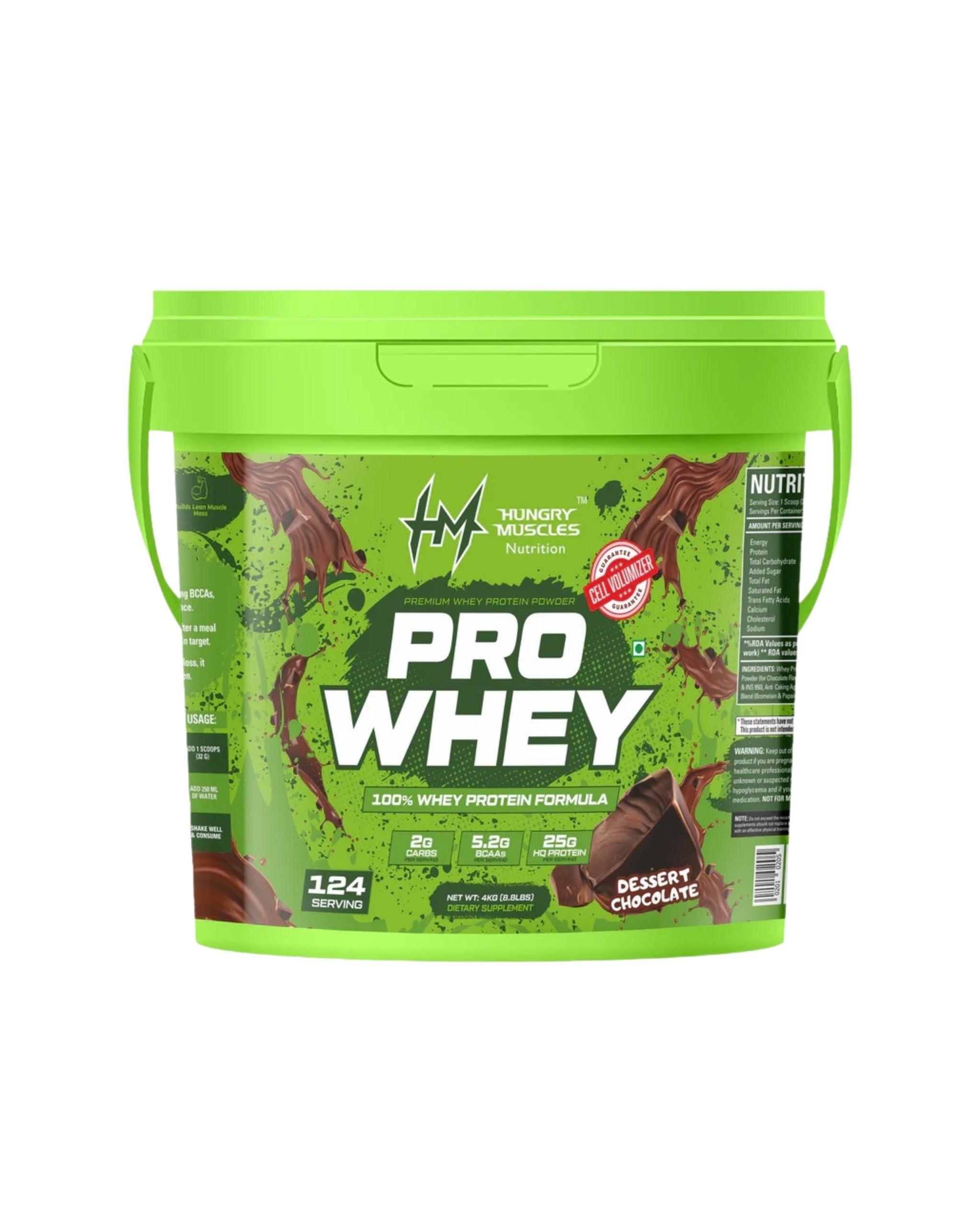 Hungry Muscles Pro Whey