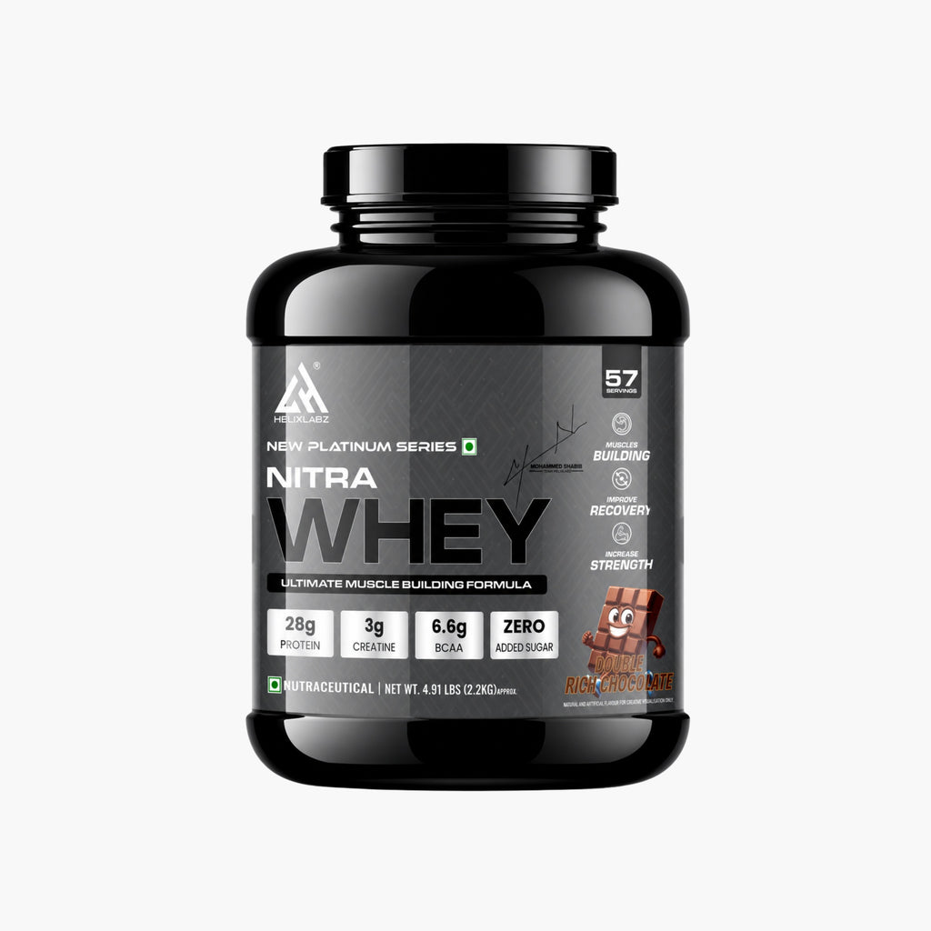 HelixLabz Nitra Whey Protein