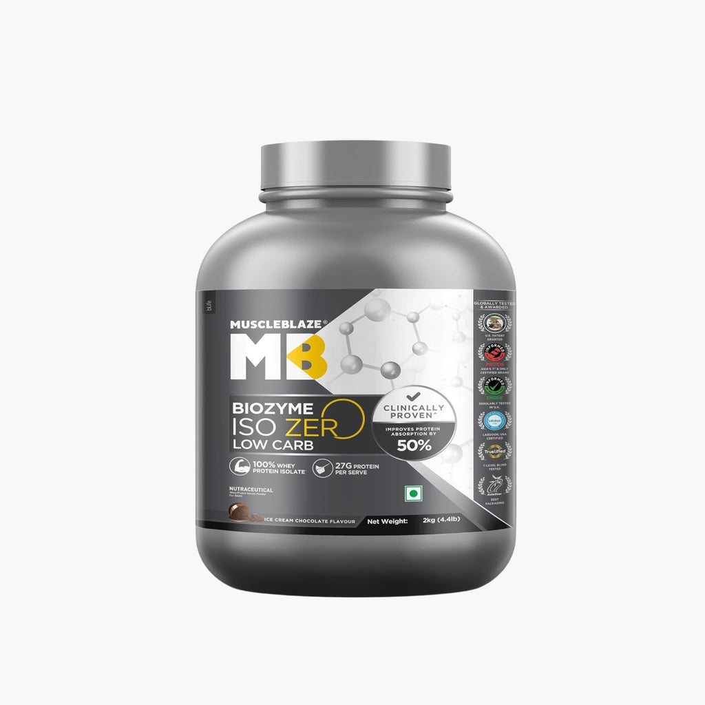MuscleBlaze Biozyme Iso-Zero