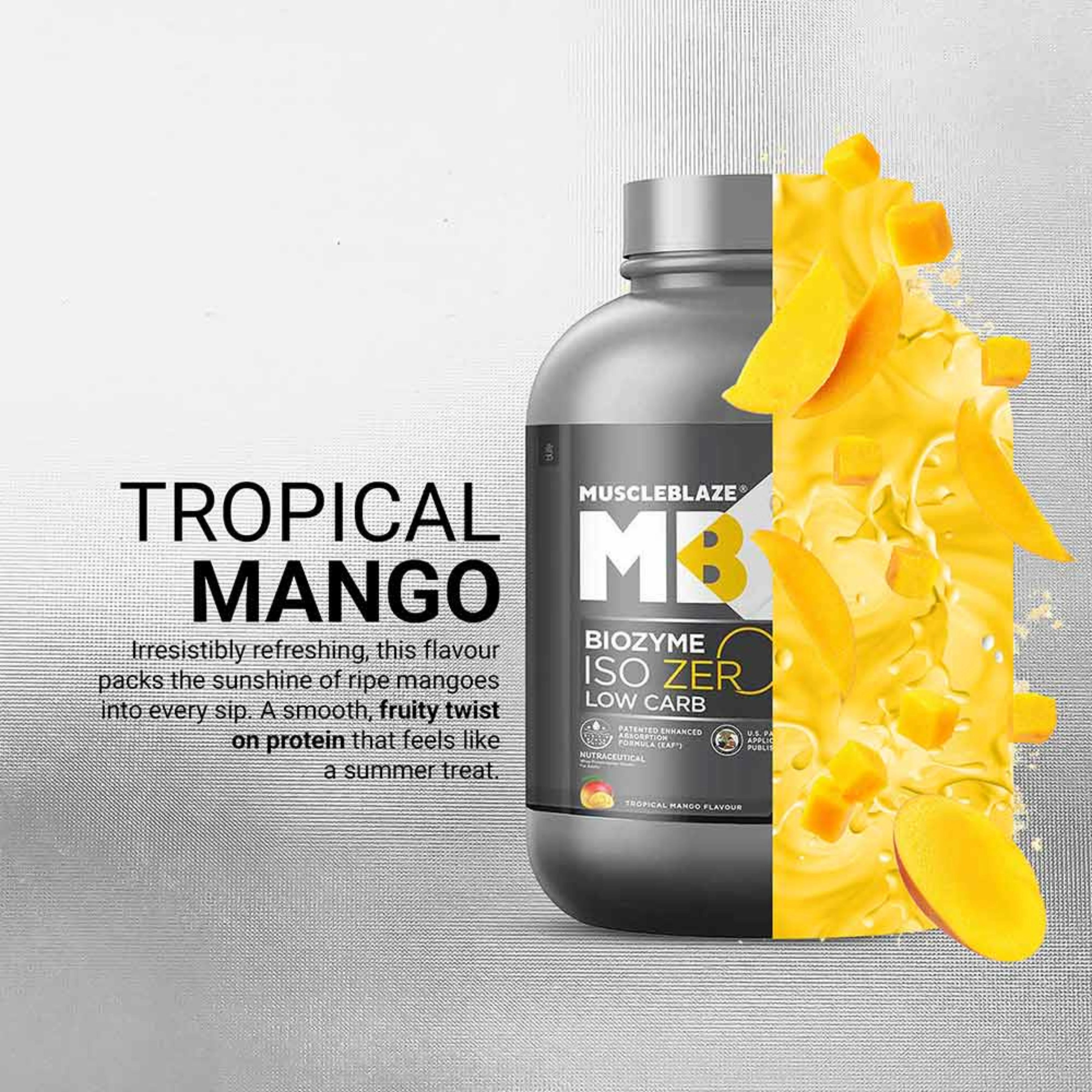 MuscleBlaze Biozyme Iso-Zero