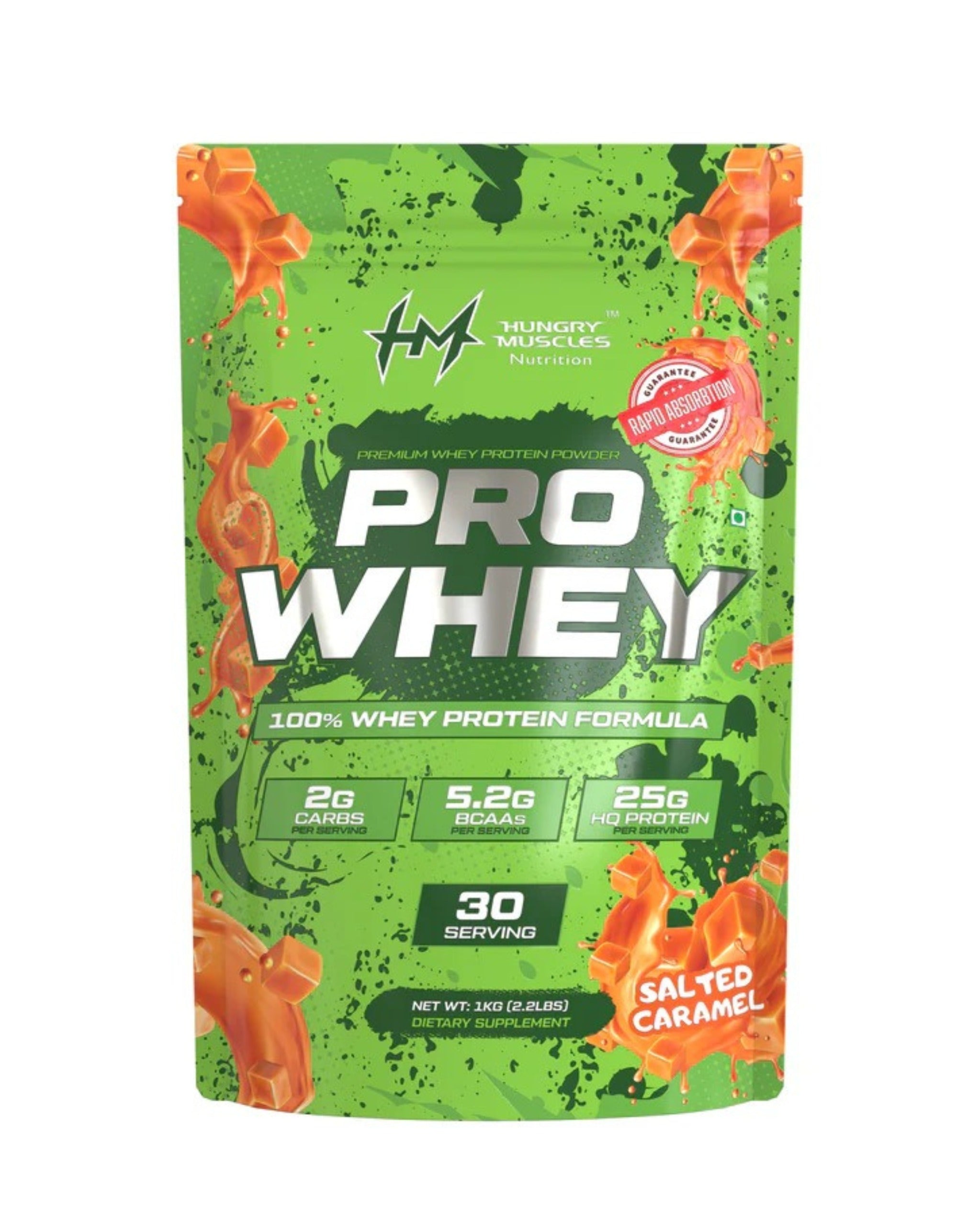 Hungry Muscles Pro Whey
