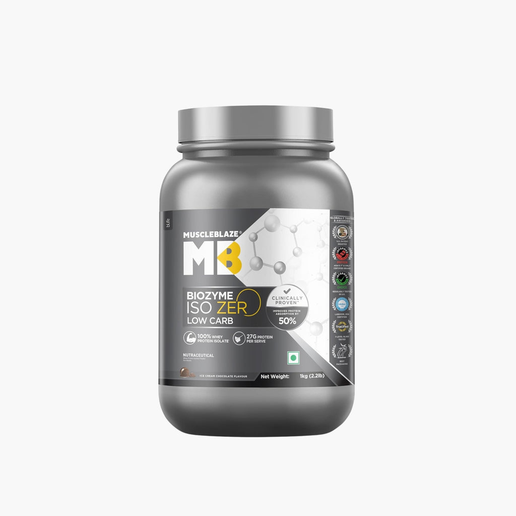 MuscleBlaze Biozyme Iso-Zero