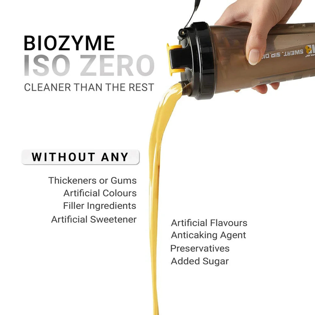 MuscleBlaze Biozyme Iso-Zero