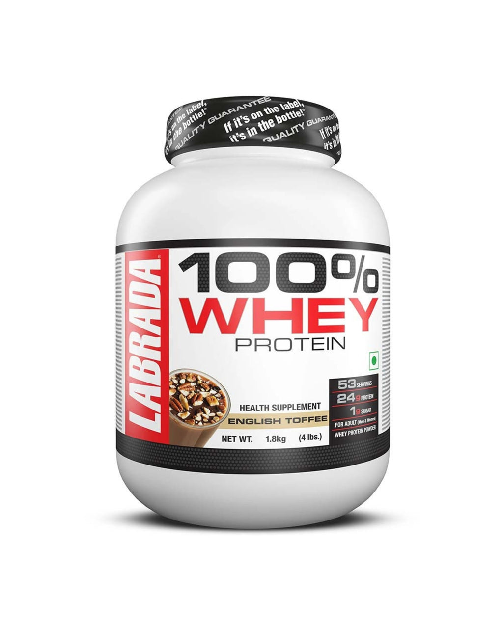 Labrada 100% Whey Protein