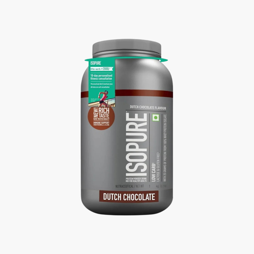 Isopure 100% Whey Protein Isolate
