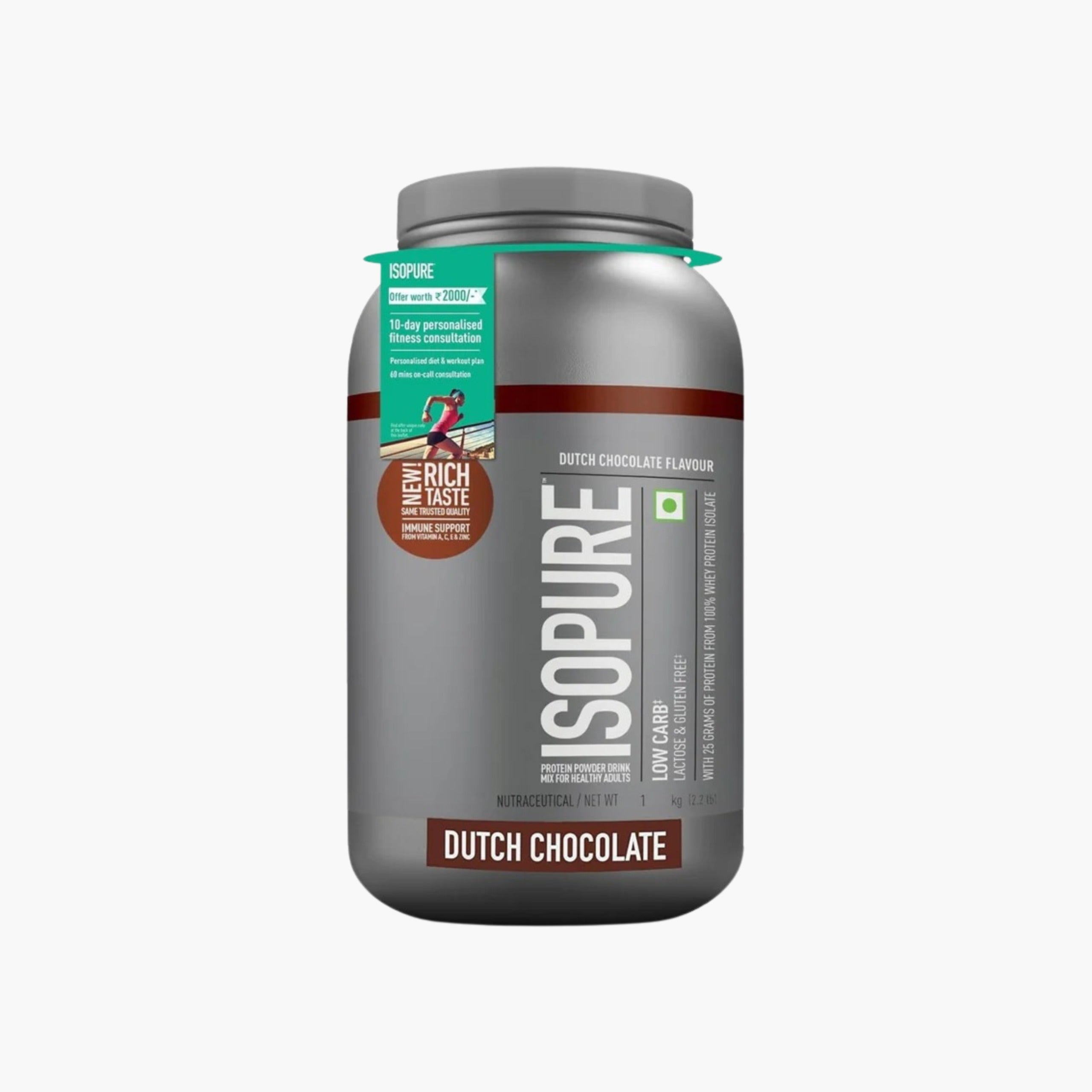 Isopure 100% Whey Protein Isolate