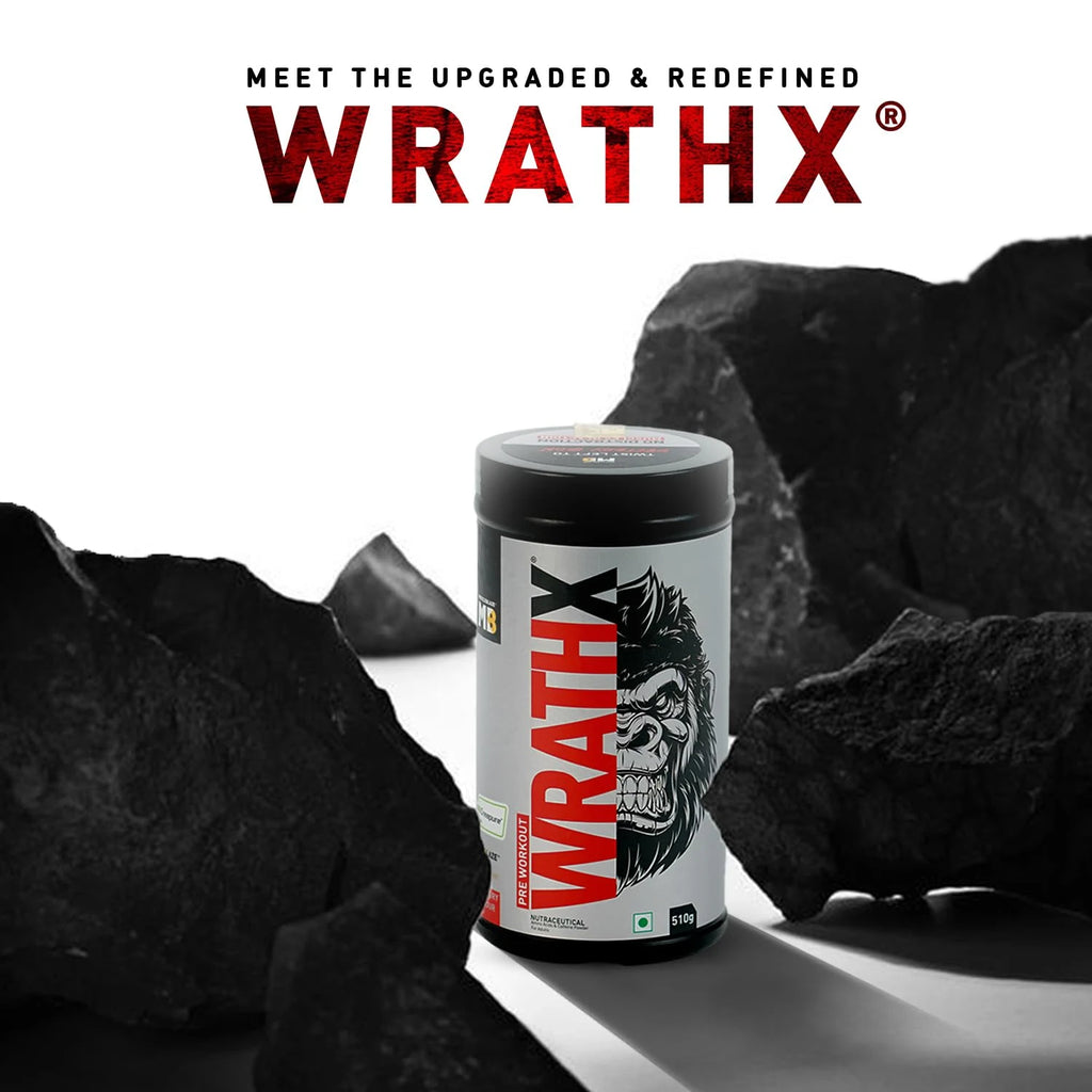 Muscleblaze WrathX Pre Workout