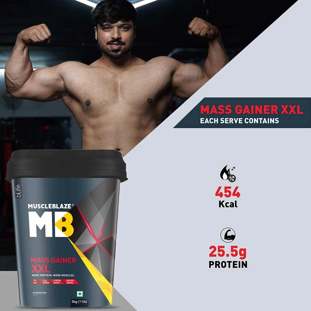 MuscleBlaze XXL Mass Gainer