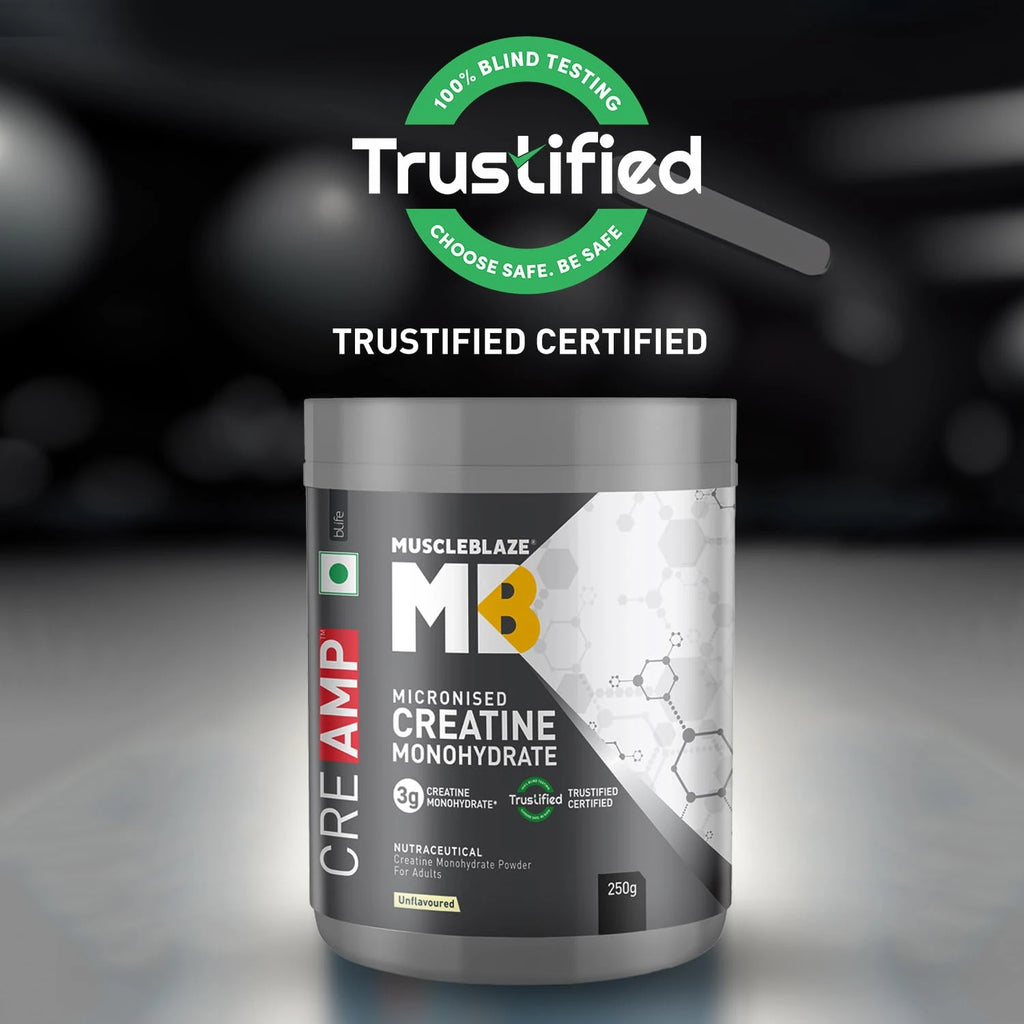 MuscleBlaze Creatine Monohydrate CreAMP