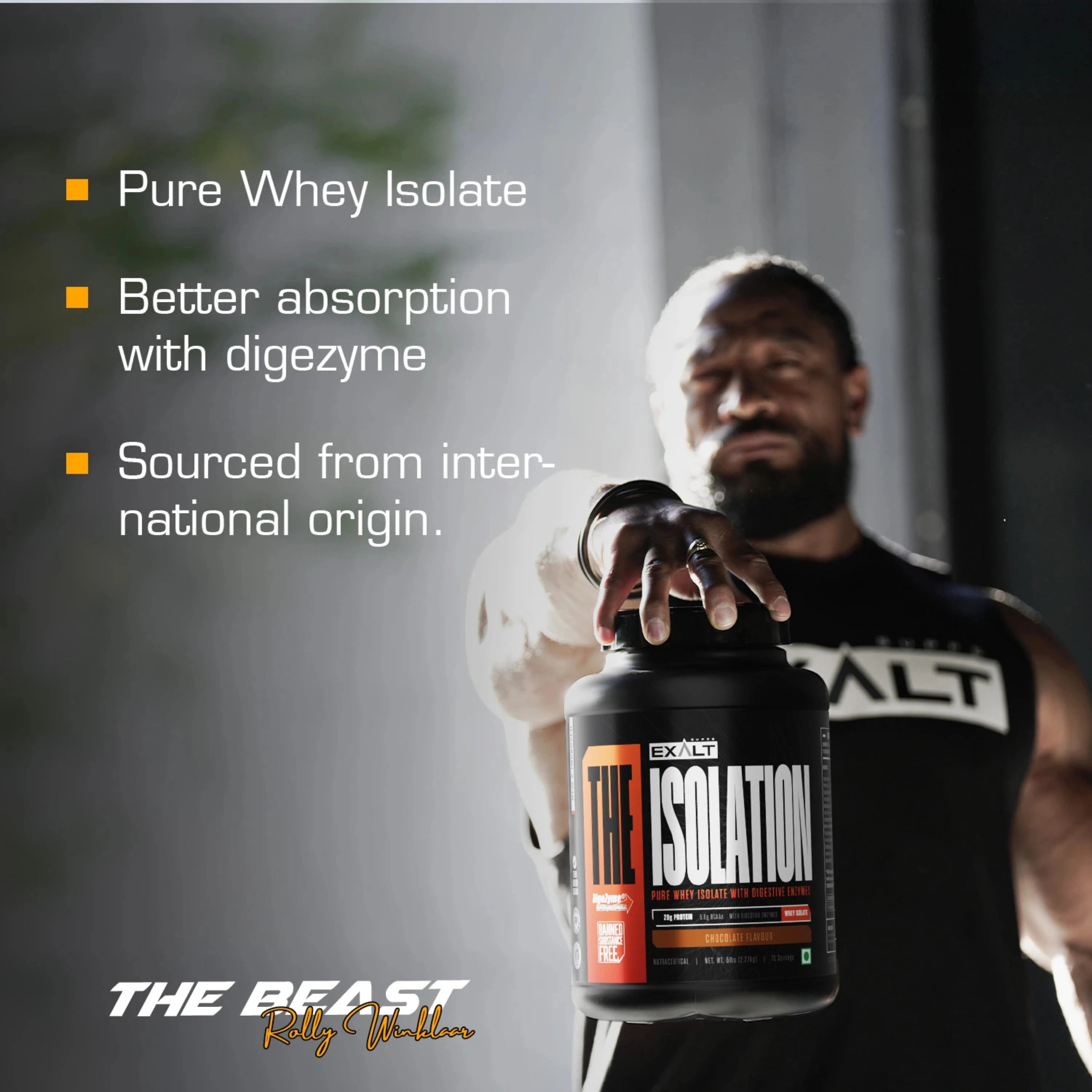The Isolation Pure Whey Protein Isolate
