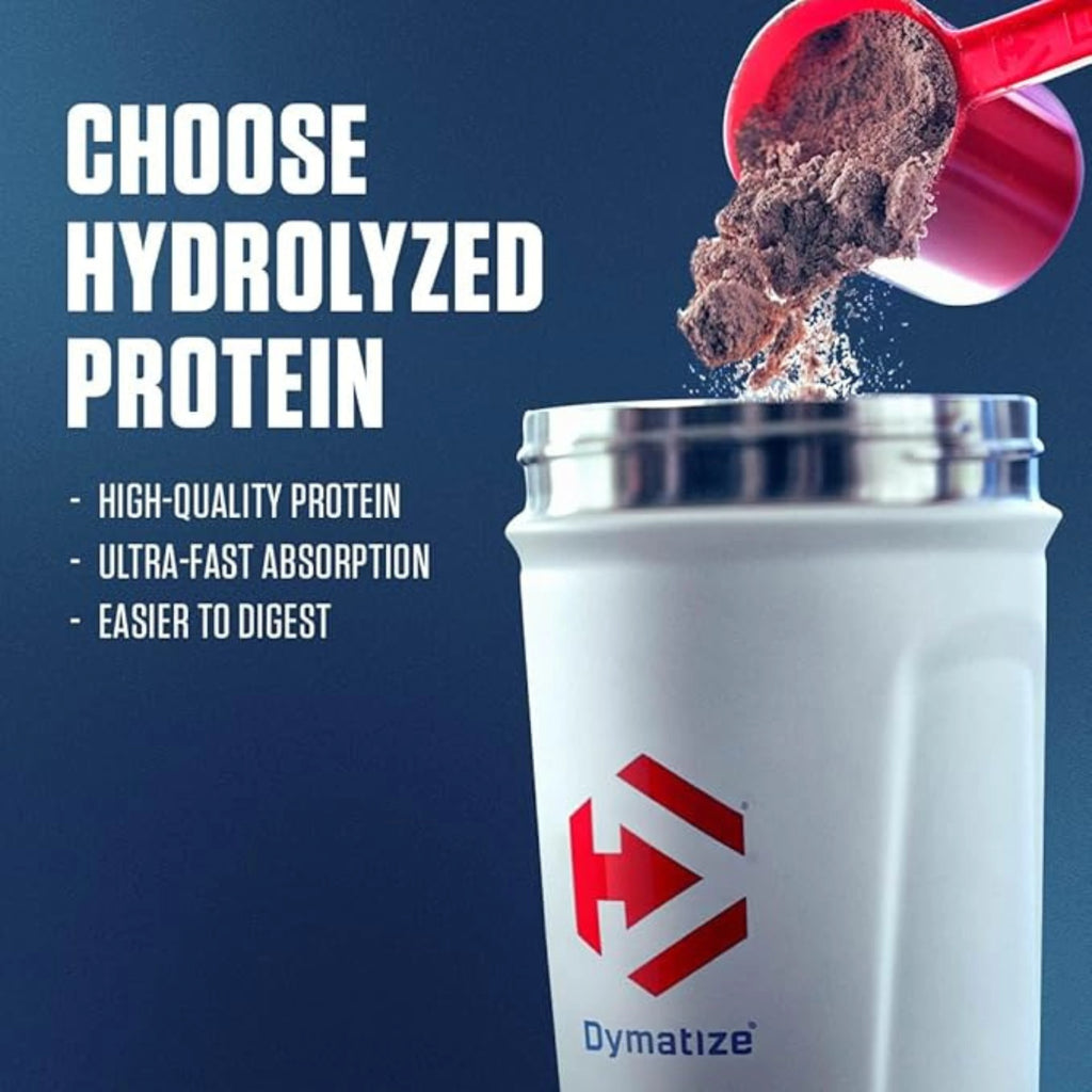 Dymatize ISO 100 Hydrolyzed Whey Protein Isolate