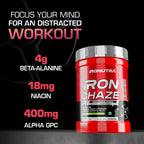 Iron Chaze Preworkout