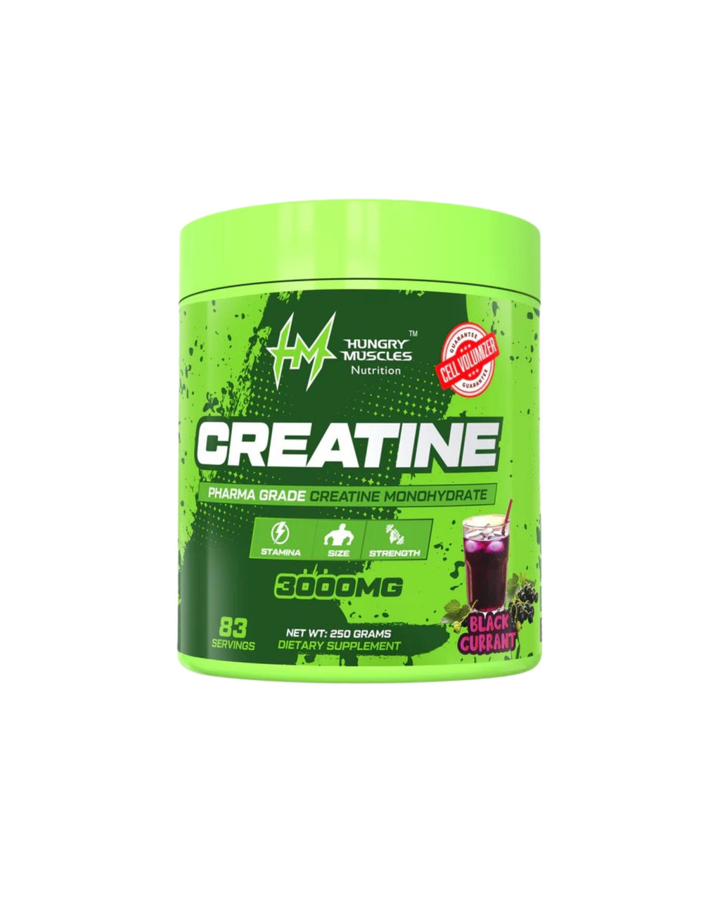 Hungry Muscles Creatine Monohydrate