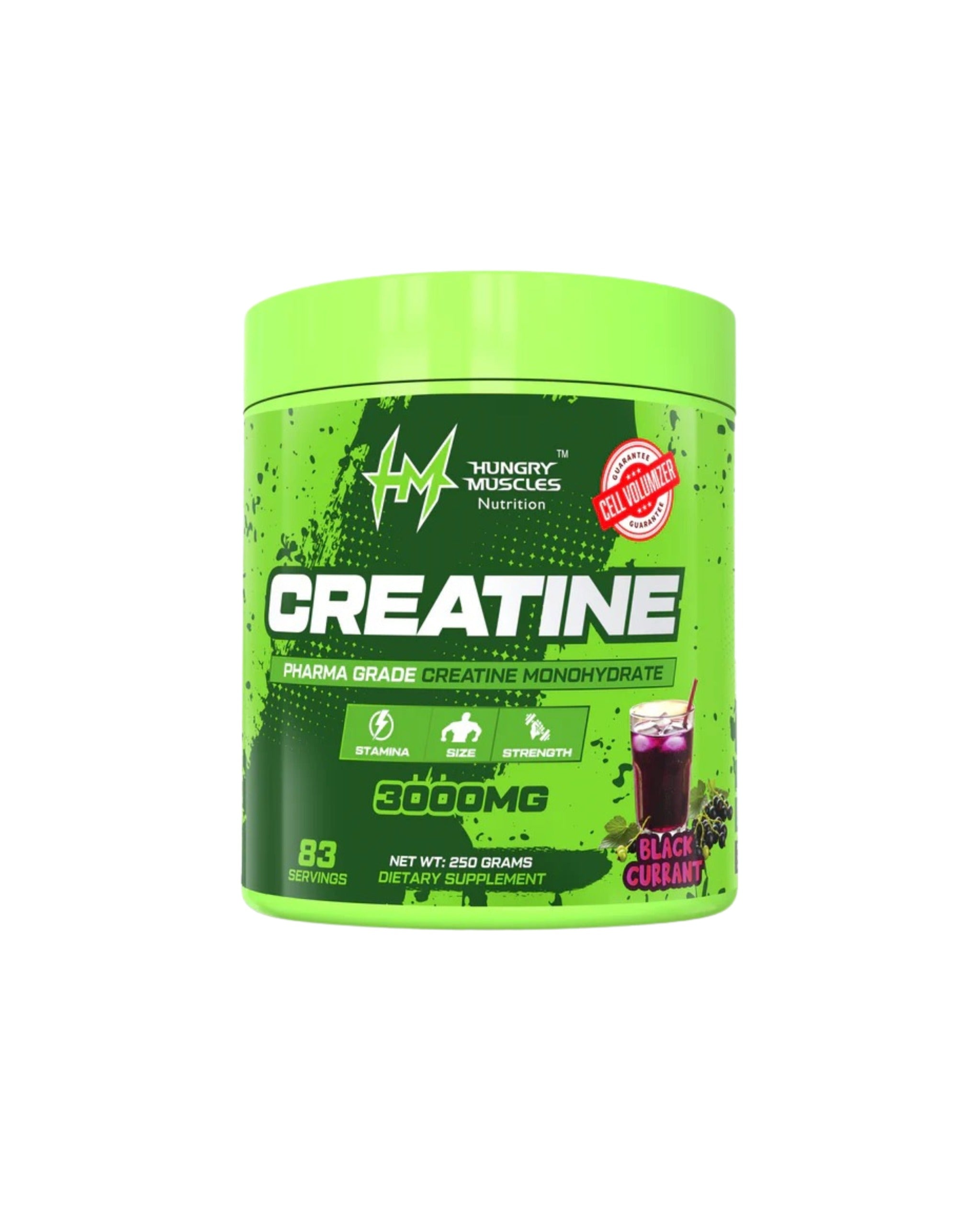 Hungry Muscles Creatine Monohydrate
