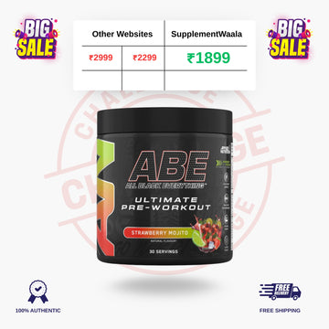 ABE All Black Everything - Extremely Potent Pre-Workout Powder