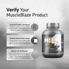 MuscleBlaze Biozyme Iso-Zero
