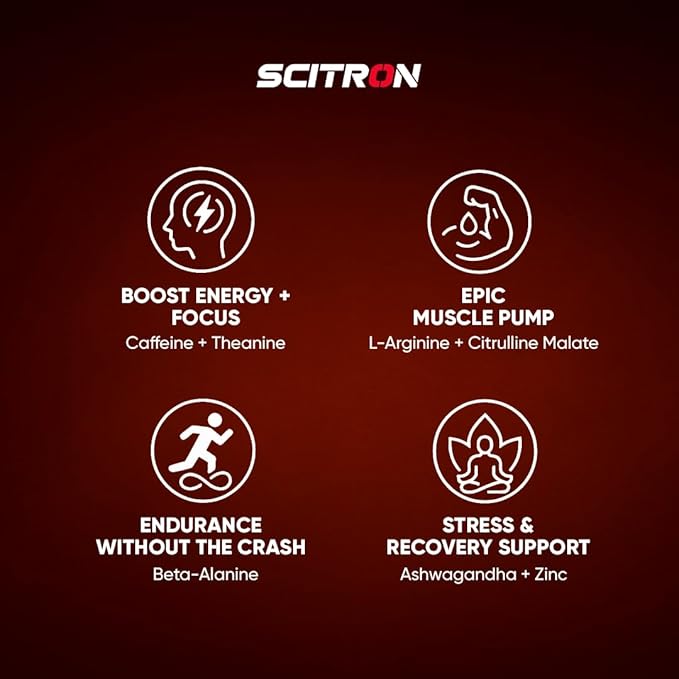 Scitron Volcano Pre Workout
