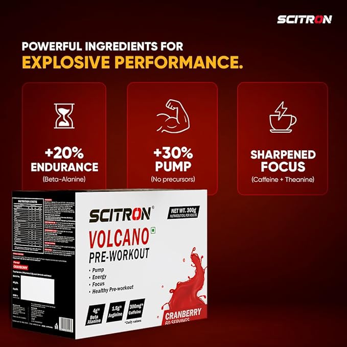 Scitron Volcano Pre Workout