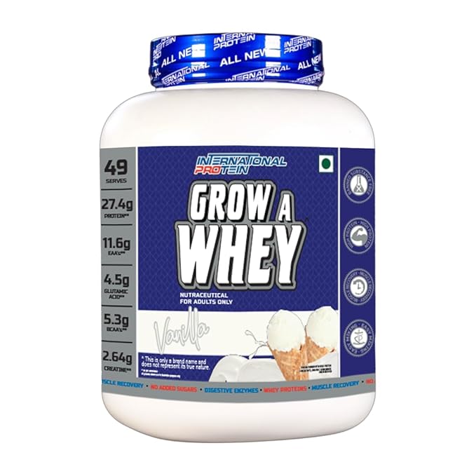 INTERNATIONAL PROTEIN GROW WHEY