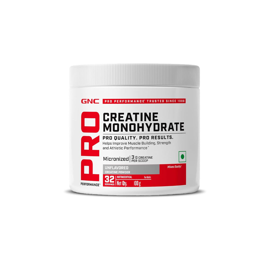 GNC Pro Performance Pure Micronized Creatine Monohydrate