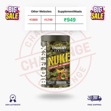 Bigflex Nuke Pre-workout Powder