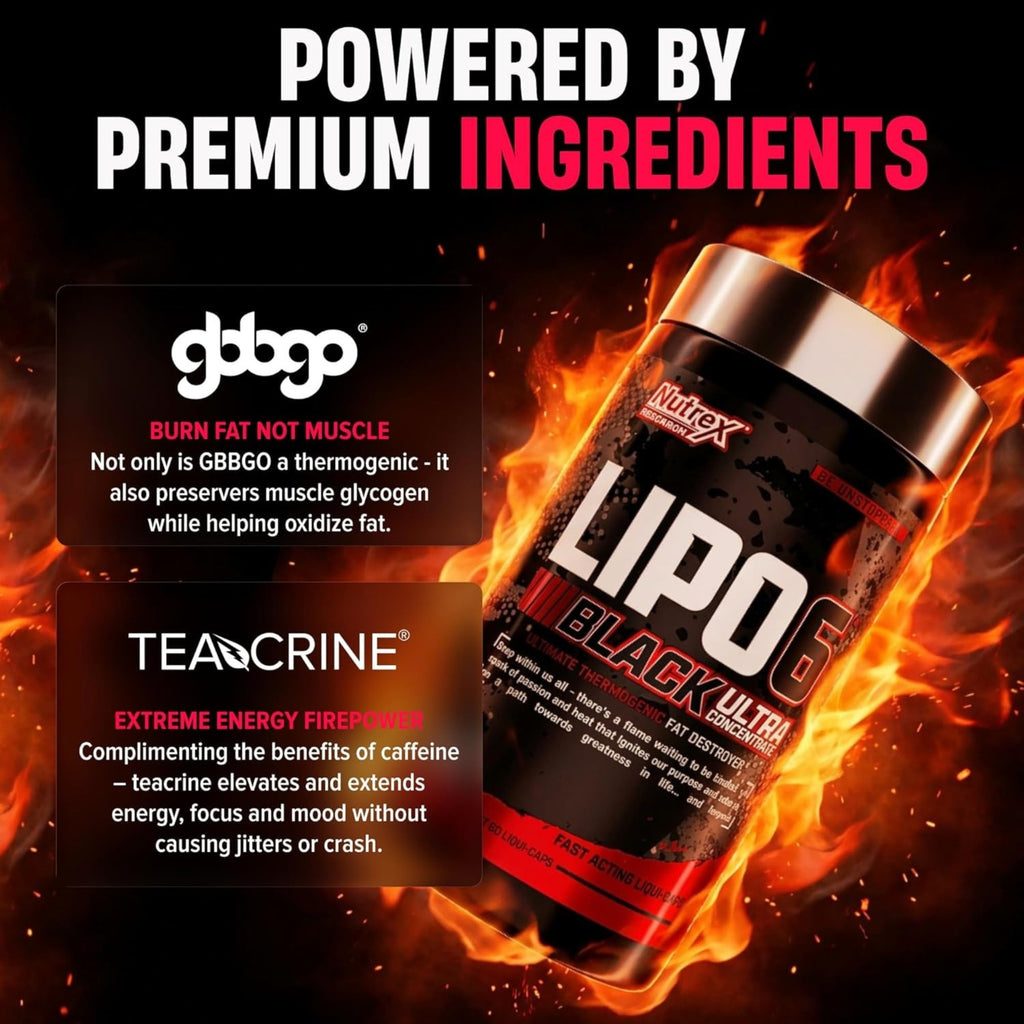Nutrex Research Lipo 6 Ultra Concentrate