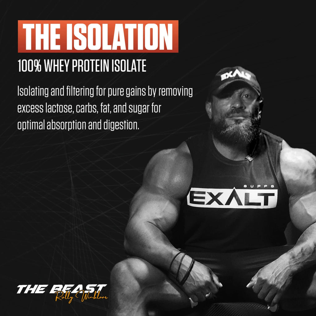 The Isolation Pure Whey Protein Isolate