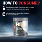 MuscleBlaze Creatine Monohydrate CreAMP