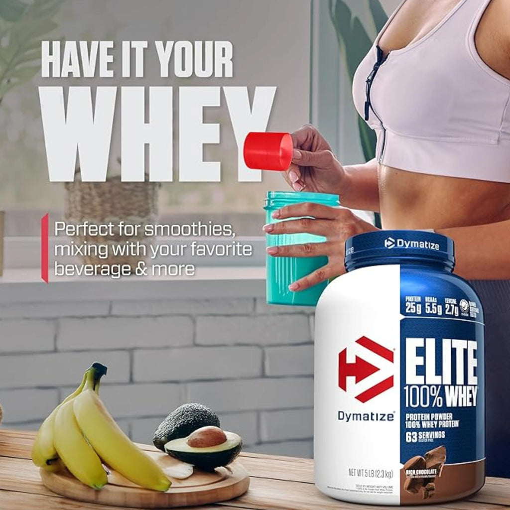 Dymatize Elite 100% Whey Protein