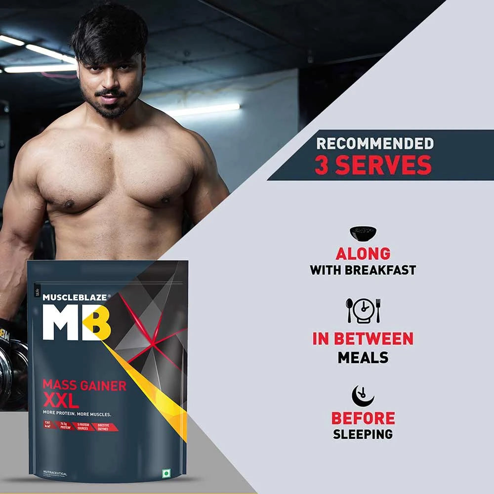 MuscleBlaze XXL Mass Gainer