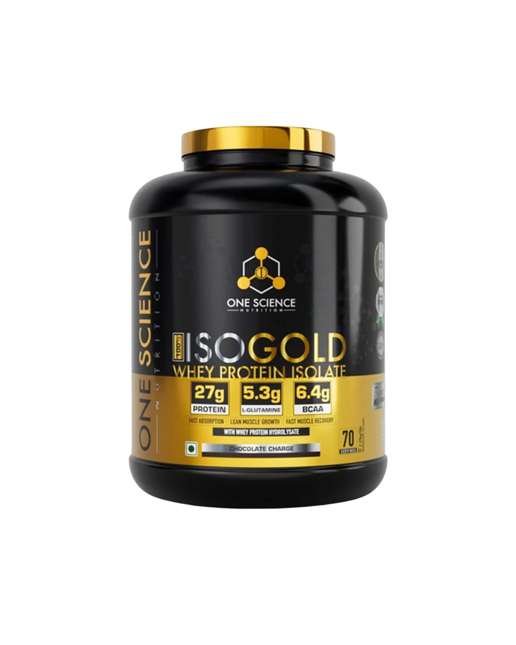 One Science 100% ISO Gold Whey Protein Isolate
