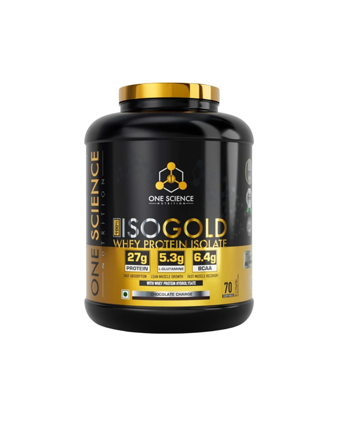 One Science 100% ISO Gold Whey Protein Isolate