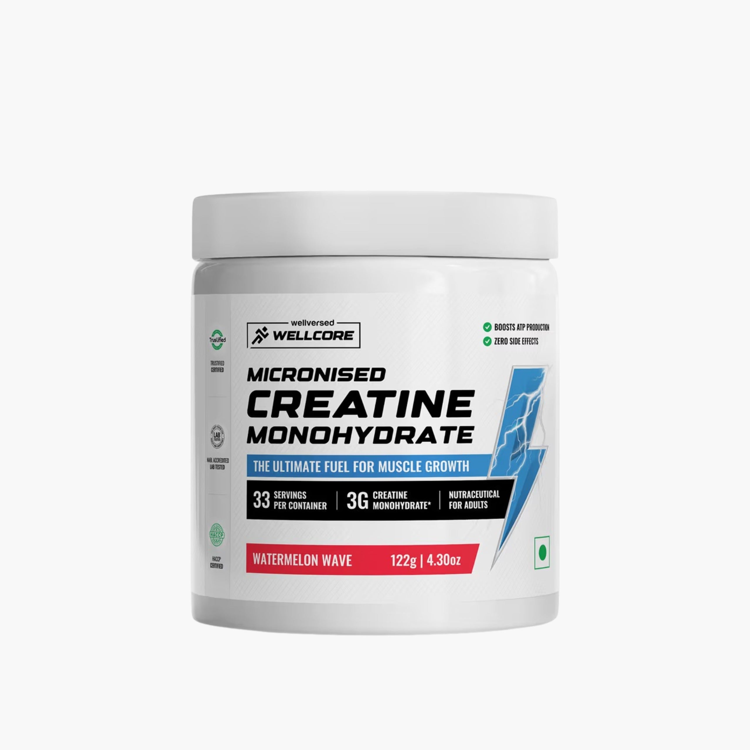 Wellcore Micronised Creatine Monohydrate