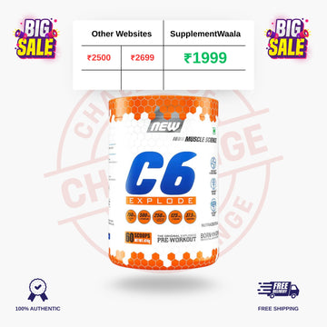 Muscle Science C6 Pre Workout